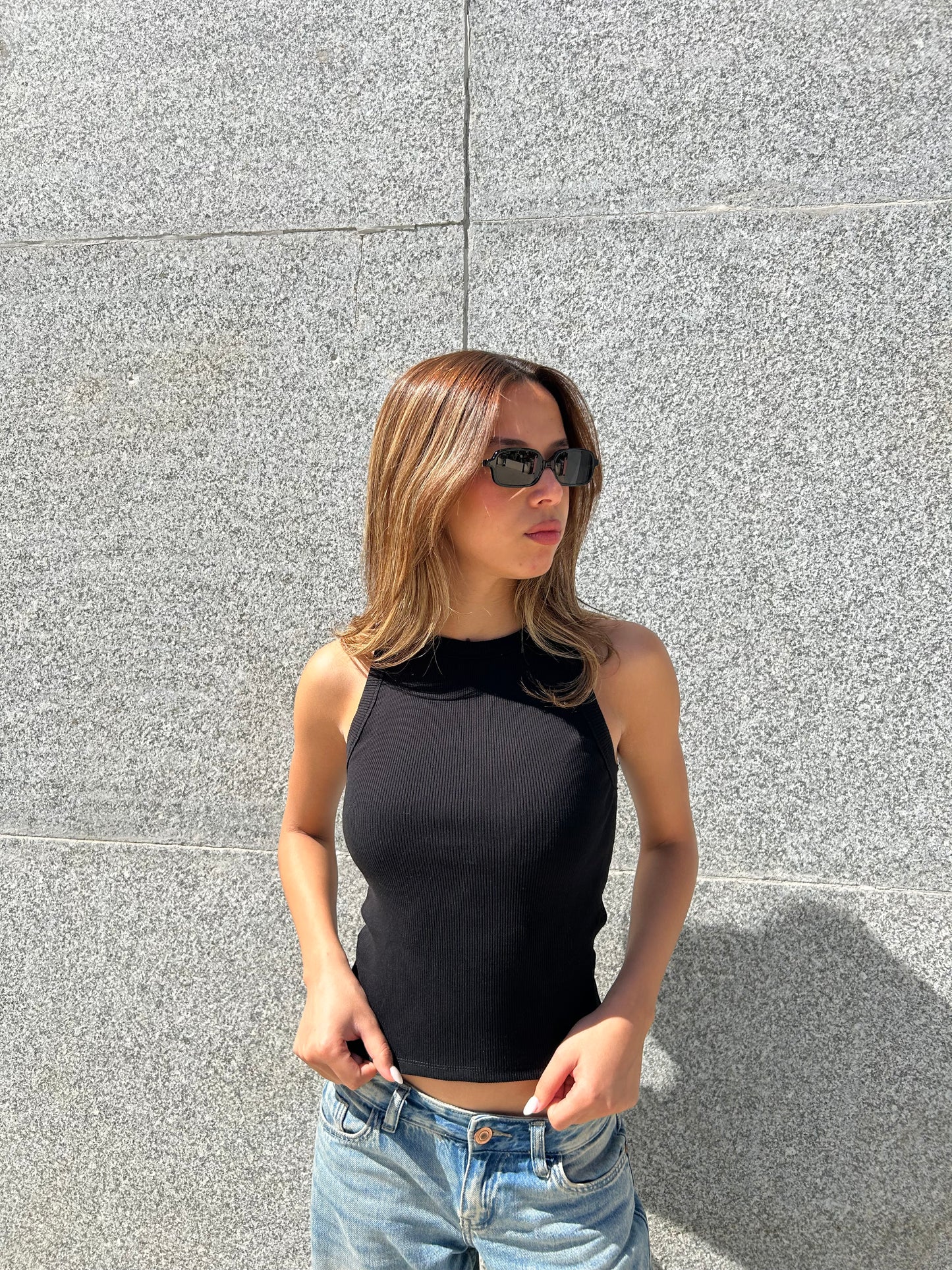 Ribbed Top