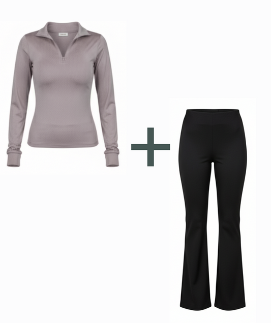 The Athletic Girlie (Grey)