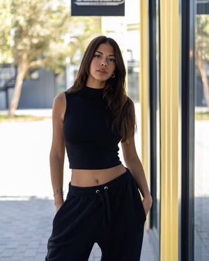 Turtle Neck Top