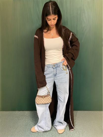 The LAYALI Knit Cardigan