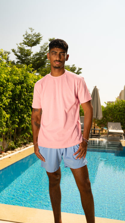 Blue Swim Shorts