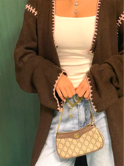 The LAYALI Knit Cardigan