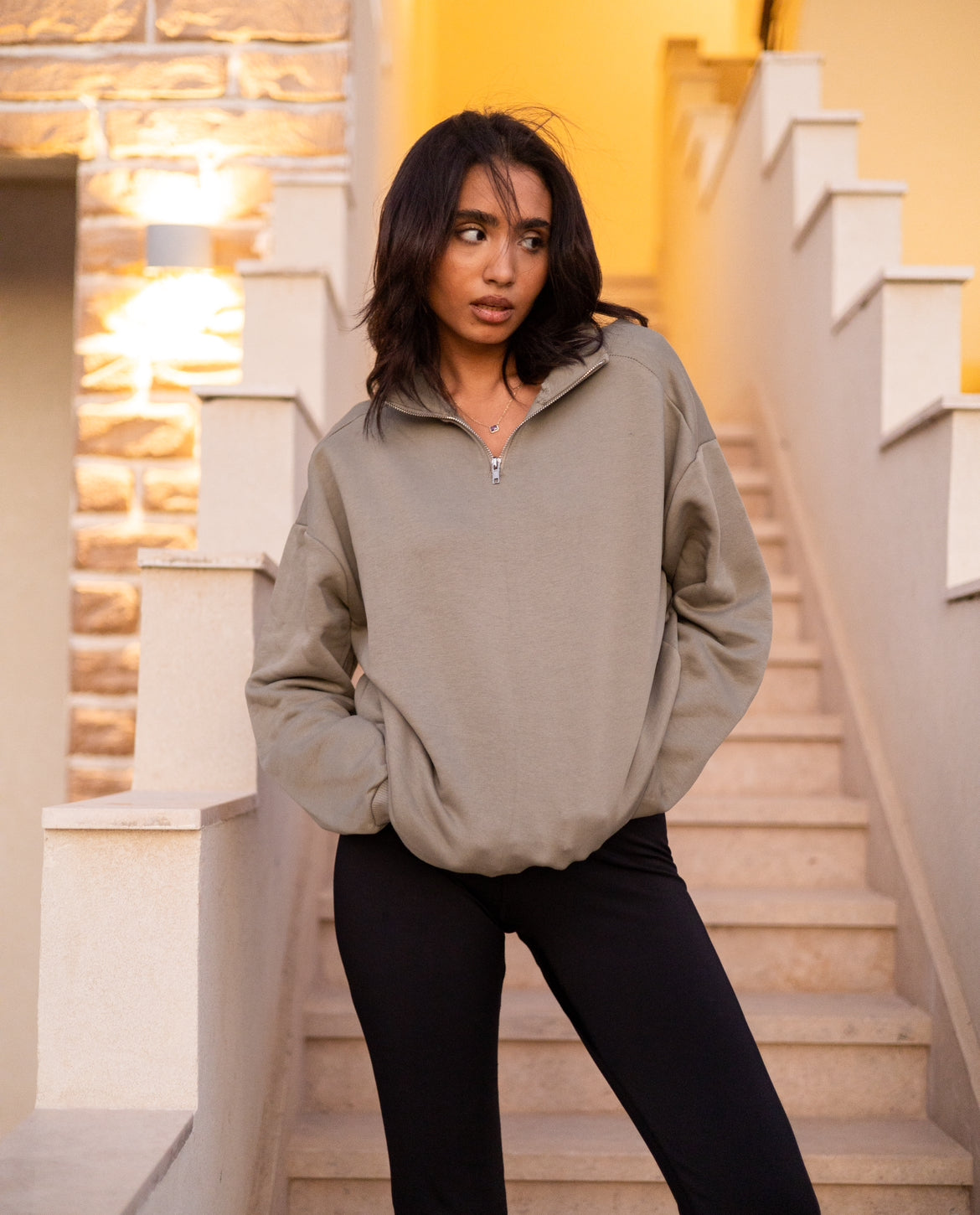 Quarter Zipper – Riddle Egypt