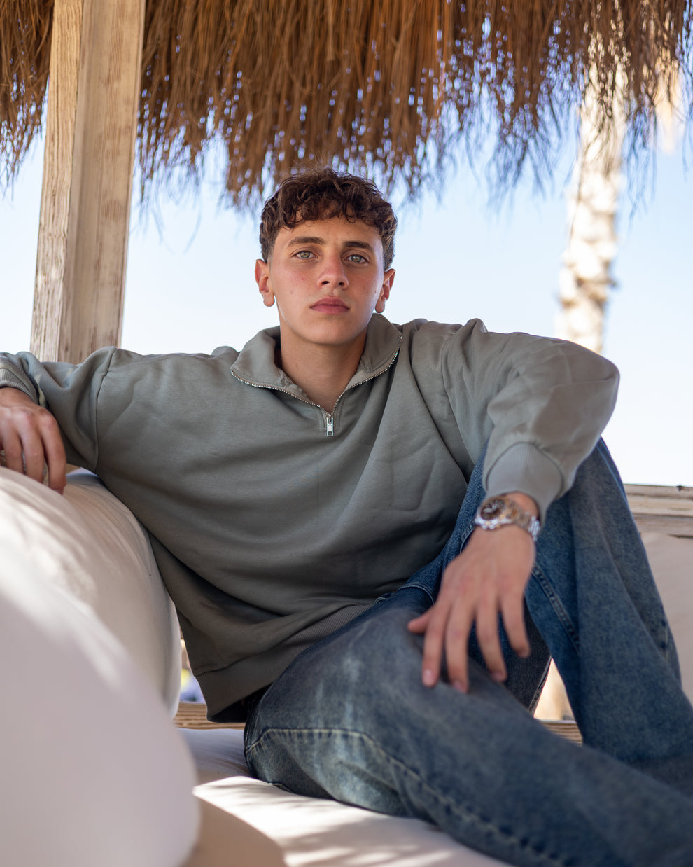 Quarter Zipper – Riddle Egypt