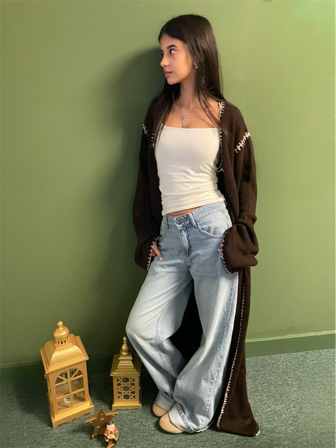 The LAYALI Knit Cardigan