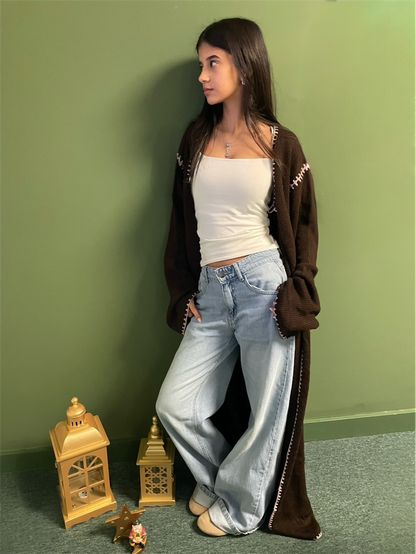 The LAYALI Knit Cardigan