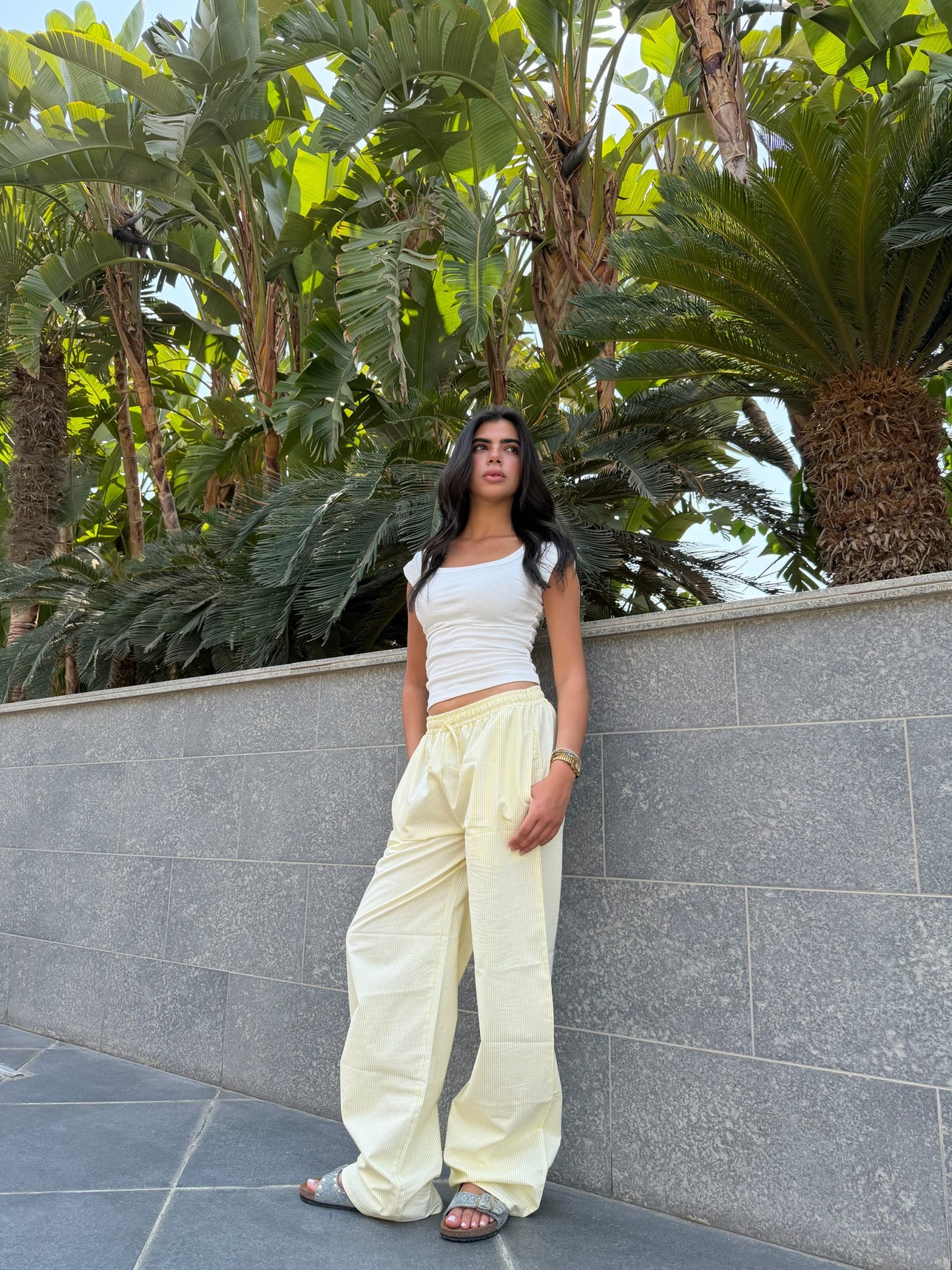 Striped Pants