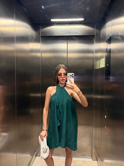 Halter Neck dress