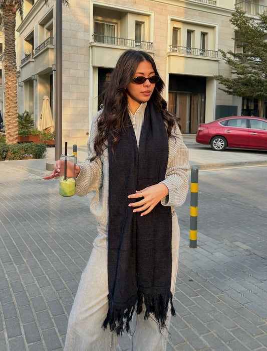Black Scarf