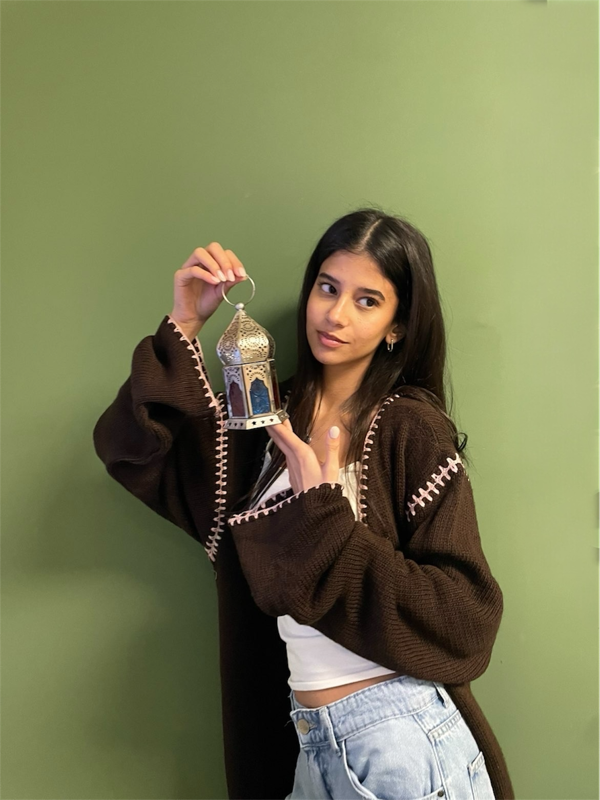 The LAYALI Knit Cardigan