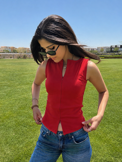 Full Zip Top