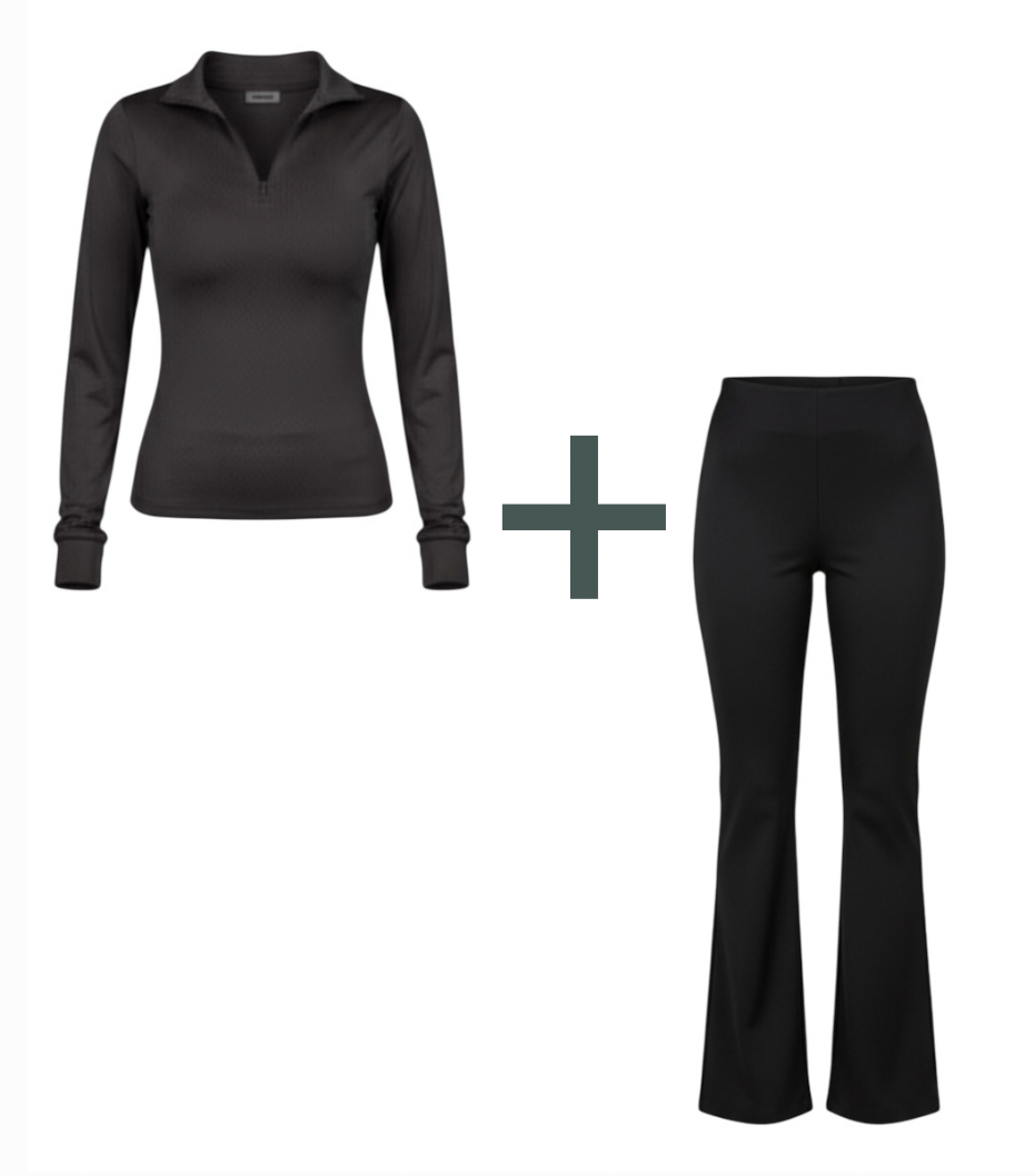 The Athletic Girlie (Black)