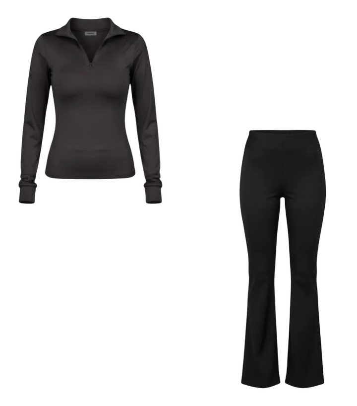 The Athletic Girlie (Black)