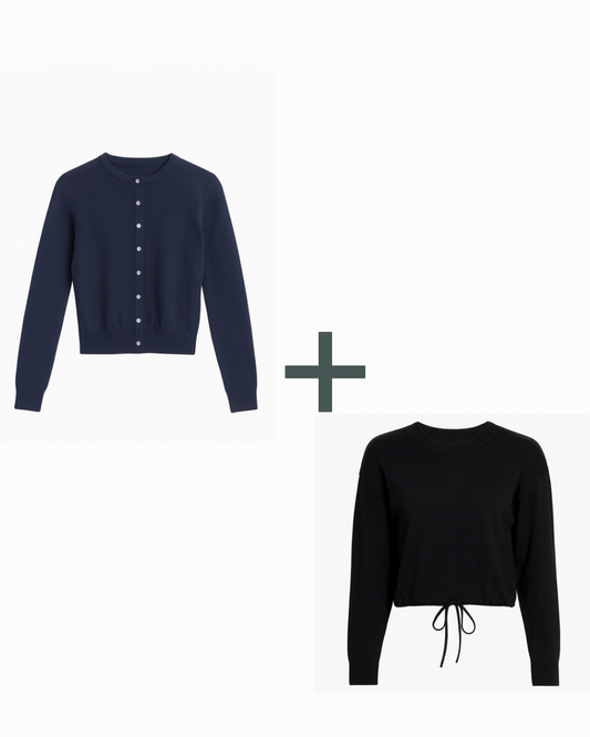 The Main Character (Navy)