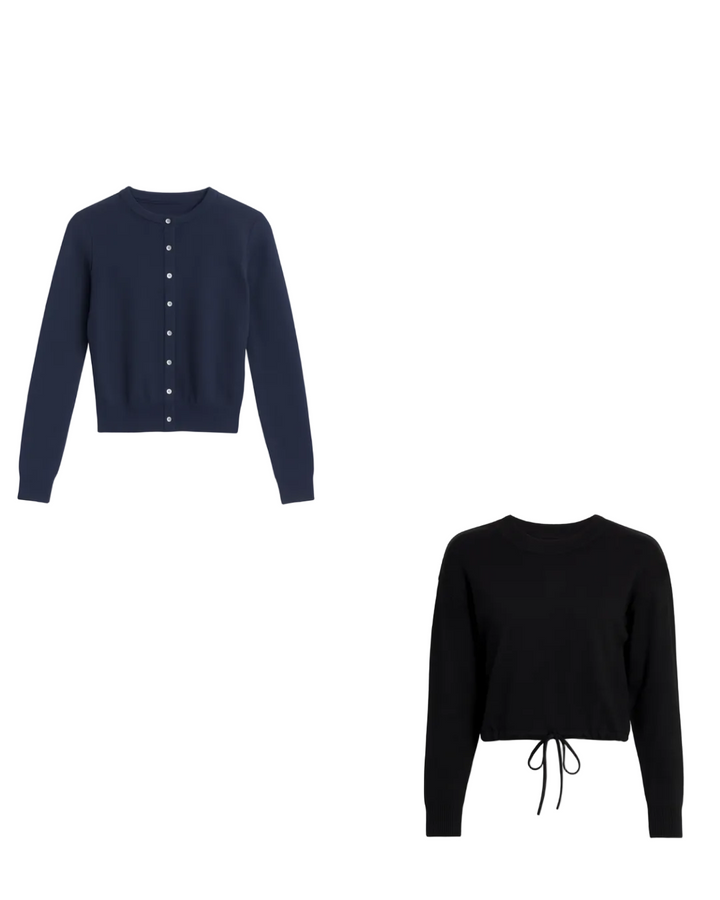 The Main Character (Navy)