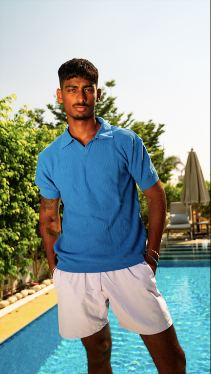 royal-blue-knitted-polo